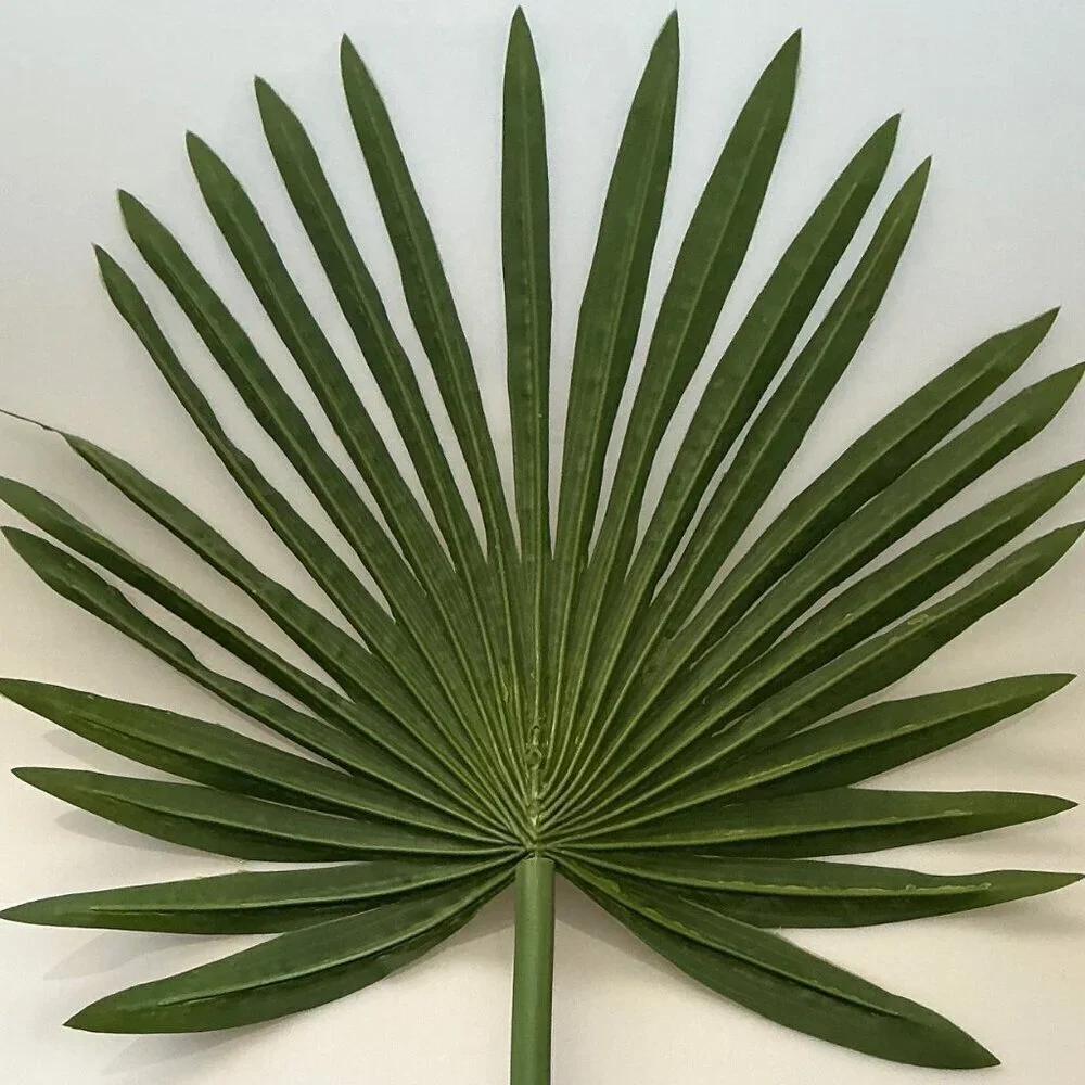 LARGE FAN PALM LEAF ARTIFICAL DIY CRAFTS